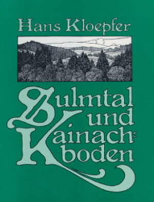 Buchcover Sulmtal und Kainachboden | Hans Kloepfer | EAN 9783702008697 | ISBN 3-7020-0869-1 | ISBN 978-3-7020-0869-7