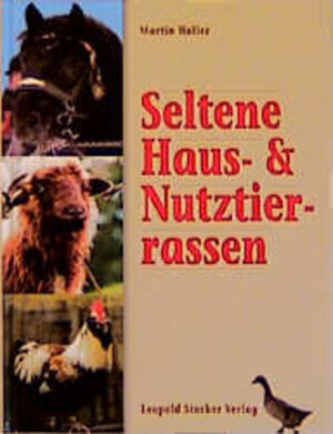 Buchcover Seltene Haus- und Nutztierrassen | Martin Haller | EAN 9783702008932 | ISBN 3-7020-0893-4 | ISBN 978-3-7020-0893-2