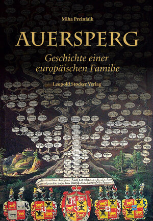 Buchcover Auersperg | Miha Preinfalk | EAN 9783702011406 | ISBN 3-7020-1140-4 | ISBN 978-3-7020-1140-6
