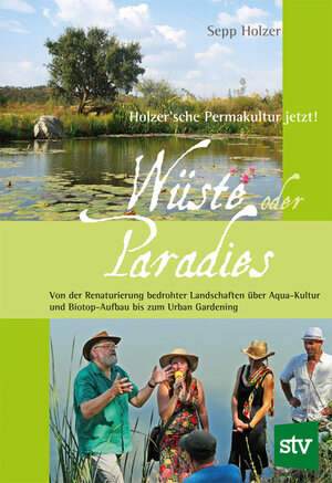 Buchcover Wüste oder Paradies | Sepp Holzer | EAN 9783702013240 | ISBN 3-7020-1324-5 | ISBN 978-3-7020-1324-0