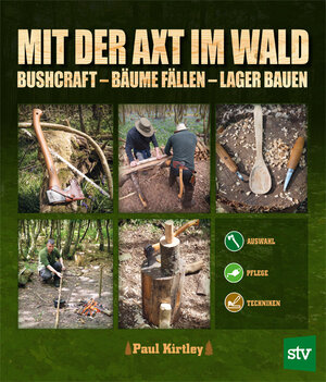 Buchcover Mit der Axt im Wald | Paul Kirtley | EAN 9783702021122 | ISBN 3-7020-2112-4 | ISBN 978-3-7020-2112-2