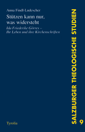 Buchcover Stützen kann nur, was widersteht | Anna Findl-Ludescher | EAN 9783702221607 | ISBN 3-7022-2160-3 | ISBN 978-3-7022-2160-7