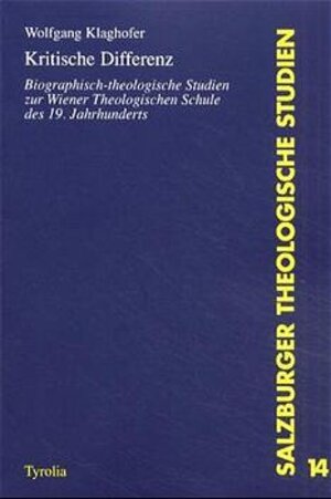 Buchcover Kritische Differenz | Wolfgang Klaghofer | EAN 9783702223014 | ISBN 3-7022-2301-0 | ISBN 978-3-7022-2301-4