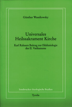 Universales Heilssakrament Kirche