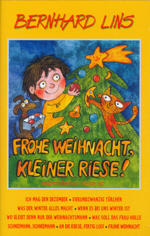 Buchcover Frohe Weihnacht, kleiner Riese! | Bernhard Lins | EAN 9783702224592 | ISBN 3-7022-2459-9 | ISBN 978-3-7022-2459-2