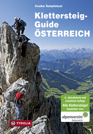 Buchcover Klettersteig-Guide Österreich | Csaba Szepfalusi | EAN 9783702225483 | ISBN 3-7022-2548-X | ISBN 978-3-7022-2548-3