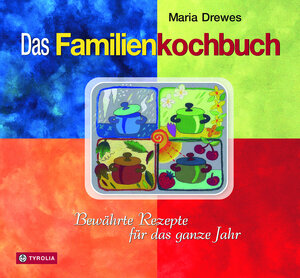 Buchcover Das Familienkochbuch | Maria Drewes | EAN 9783702225896 | ISBN 3-7022-2589-7 | ISBN 978-3-7022-2589-6