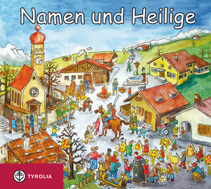 Buchcover Namen und Heilige | Richard Kleissner | EAN 9783702229047 | ISBN 3-7022-2904-3 | ISBN 978-3-7022-2904-7
