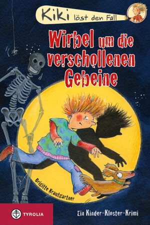 Buchcover Kiki löst den Fall: Wirbel um die verschollenen Gebeine | Brigitte Krautgartner | EAN 9783702231521 | ISBN 3-7022-3152-8 | ISBN 978-3-7022-3152-1