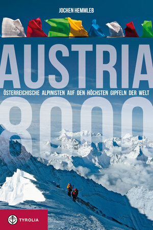 Buchcover Austria 8000 | Jochen Hemmleb | EAN 9783702232092 | ISBN 3-7022-3209-5 | ISBN 978-3-7022-3209-2