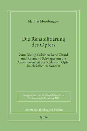 Buchcover Die Rehabilitierung des Opfers | Mathias Moosbrugger | EAN 9783702233228 | ISBN 3-7022-3322-9 | ISBN 978-3-7022-3322-8