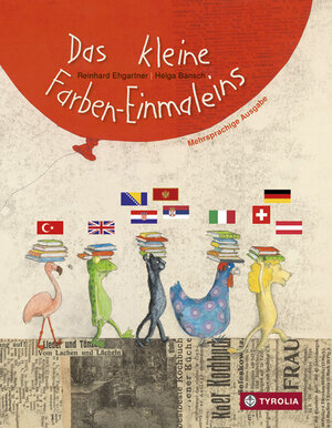 Buchcover Das kleine Farben-Einmaleins | Reinhard Ehgartner | EAN 9783702234034 | ISBN 3-7022-3403-9 | ISBN 978-3-7022-3403-4