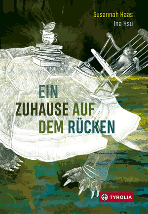 Buchcover Ein Zuhause auf dem Rücken | Susannah Haas | EAN 9783702237424 | ISBN 3-7022-3742-9 | ISBN 978-3-7022-3742-4