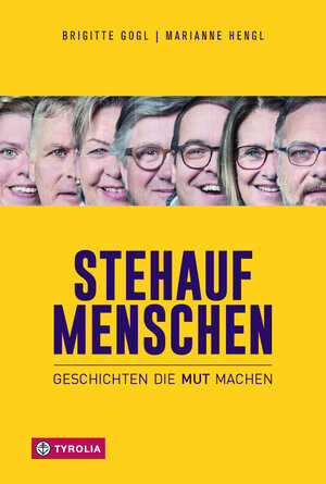 Buchcover Stehaufmenschen | Marianne Hengl | EAN 9783702238650 | ISBN 3-7022-3865-4 | ISBN 978-3-7022-3865-0