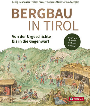Buchcover Bergbau in Tirol | Georg Neuhauser | EAN 9783702240691 | ISBN 3-7022-4069-1 | ISBN 978-3-7022-4069-1