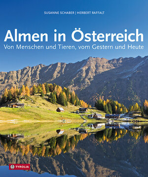 Buchcover Almen in Österreich | Susanne Schaber | EAN 9783702241124 | ISBN 3-7022-4112-4 | ISBN 978-3-7022-4112-4