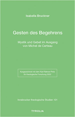 Buchcover Gesten des Begehrens | Isabella Bruckner | EAN 9783702241254 | ISBN 3-7022-4125-6 | ISBN 978-3-7022-4125-4