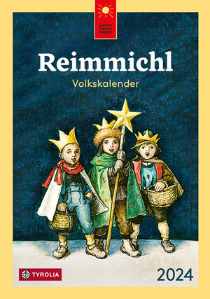 Buchcover Reimmichl Volkskalender 2024  | EAN 9783702241278 | ISBN 3-7022-4127-2 | ISBN 978-3-7022-4127-8