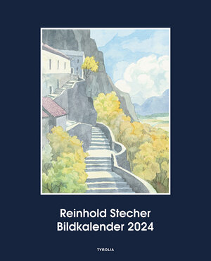 Buchcover Reinhold Stecher Bildkalender 2024  | EAN 9783702241285 | ISBN 3-7022-4128-0 | ISBN 978-3-7022-4128-5