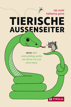 Buchcover Tierische Außenseiter | Nils Mohl | EAN 9783702241490 | ISBN 3-7022-4149-3 | ISBN 978-3-7022-4149-0