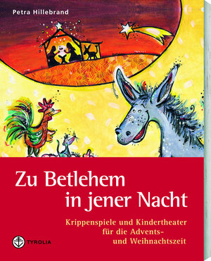 Buchcover PoD Zu Betlehem in jener Nacht | Petra Hillebrand | EAN 9783702241643 | ISBN 3-7022-4164-7 | ISBN 978-3-7022-4164-3