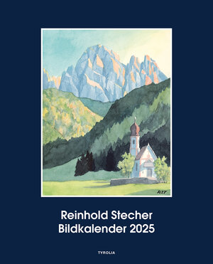 Buchcover Reinhold Stecher Bildkalender 2025 | Reinhold Stecher | EAN 9783702242015 | ISBN 3-7022-4201-5 | ISBN 978-3-7022-4201-5