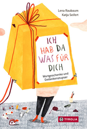 Buchcover Ich hab da was für dich | Lena Raubaum | EAN 9783702242305 | ISBN 3-7022-4230-9 | ISBN 978-3-7022-4230-5