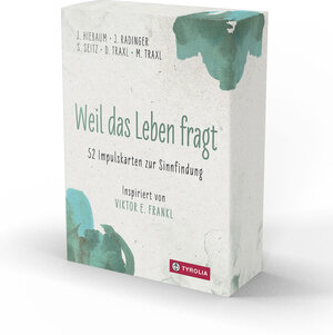 Buchcover Weil das Leben fragt | Josef Hiebaum | EAN 9783702242336 | ISBN 3-7022-4233-3 | ISBN 978-3-7022-4233-6