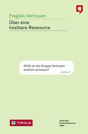 Buchcover Fragiles Vertrauen  | EAN 9783702242527 | ISBN 3-7022-4252-X | ISBN 978-3-7022-4252-7