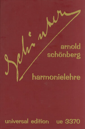 Buchcover Harmonielehre | Arnold Schönberg | EAN 9783702400293 | ISBN 3-7024-0029-X | ISBN 978-3-7024-0029-3