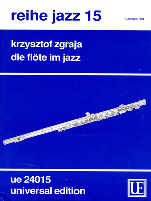 Die Flöte im Jazz, für Flöte