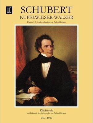 Kupelwieser Walzer - Aufgeschrieben Von R Strauss. Klavier