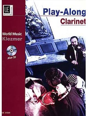 World Music Klezmer. Klarinette