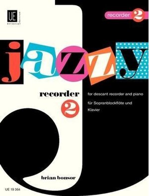 Buchcover Jazzy Recorder. Jazzy Recorder | Jazzy Recorder | EAN 9783702426613 | ISBN 3-7024-2661-2 | ISBN 978-3-7024-2661-3
