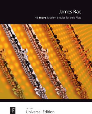 Buchcover 42 More Modern Studies for Solo Flute für Flöte | James Rae | EAN 9783702472146 | ISBN 3-7024-7214-2 | ISBN 978-3-7024-7214-6