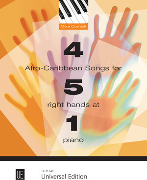 Buchcover 4 Afro-Caribbean Songs for 5 Right Hands at 1 Piano für 5 rechte Hände an einem Klavier  | EAN 9783702472245 | ISBN 3-7024-7224-X | ISBN 978-3-7024-7224-5