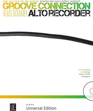 Buchcover Groove Connection – Alto Recorder für eine und mehr Altblockflöten | Klaus Dickbauer | EAN 9783702472399 | ISBN 3-7024-7239-8 | ISBN 978-3-7024-7239-9