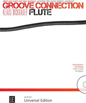 Buchcover Groove Connection - Flute für eine und mehr Flöten | Klaus Dickbauer | EAN 9783702472559 | ISBN 3-7024-7255-X | ISBN 978-3-7024-7255-9