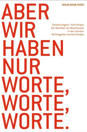 Buchcover Aber wir haben nur Worte, Worte, Worte  | EAN 9783702505653 | ISBN 3-7025-0565-2 | ISBN 978-3-7025-0565-3