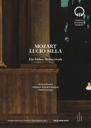 Buchcover Mozart Lucio Silla  | EAN 9783702507367 | ISBN 3-7025-0736-1 | ISBN 978-3-7025-0736-7