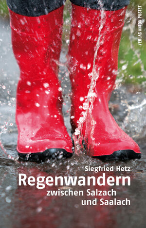 Buchcover Regenwandern | Siegfried Hetz | EAN 9783702508203 | ISBN 3-7025-0820-1 | ISBN 978-3-7025-0820-3