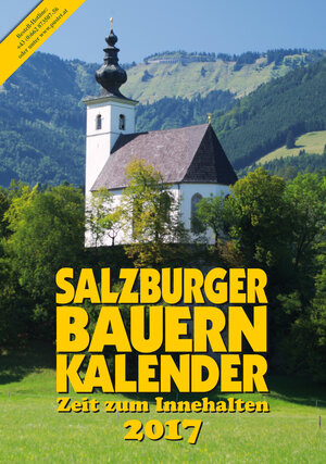 Buchcover Salzburger Bauernkalender 2017  | EAN 9783702508401 | ISBN 3-7025-0840-6 | ISBN 978-3-7025-0840-1
