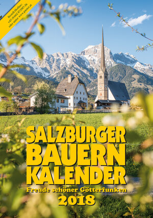 Buchcover Salzburger Bauernkalender 2018  | EAN 9783702508715 | ISBN 3-7025-0871-6 | ISBN 978-3-7025-0871-5
