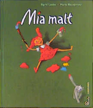 Buchcover Mia malt | Sigrid Laube | EAN 9783702657260 | ISBN 3-7026-5726-6 | ISBN 978-3-7026-5726-0