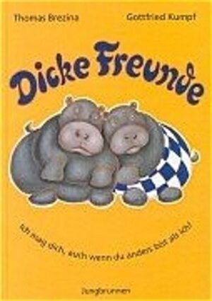 Buchcover Dicke Freunde | Thomas Brezina | EAN 9783702660116 | ISBN 3-7026-6011-9 | ISBN 978-3-7026-6011-6