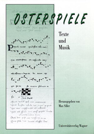 Buchcover Osterspiele. Texte und Musik.  | EAN 9783703002632 | ISBN 3-7030-0263-8 | ISBN 978-3-7030-0263-2