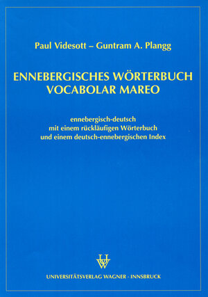 Buchcover Ennebergisches Wörterbuch - Vocabolar Mareo | Paul Videsott | EAN 9783703003219 | ISBN 3-7030-0321-9 | ISBN 978-3-7030-0321-9