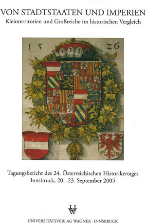 Buchcover Von Stadtstaaten und Imperien  | EAN 9783703004209 | ISBN 3-7030-0420-7 | ISBN 978-3-7030-0420-9