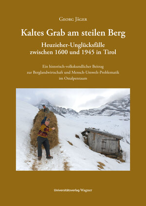 Buchcover Kaltes Grab am steilen Berg | Georg Jäger | EAN 9783703009426 | ISBN 3-7030-0942-X | ISBN 978-3-7030-0942-6