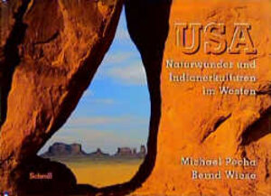 Buchcover USA - Naturwunder und Indianerkulturen im Westen | Michael Pecha | EAN 9783703107108 | ISBN 3-7031-0710-3 | ISBN 978-3-7031-0710-8